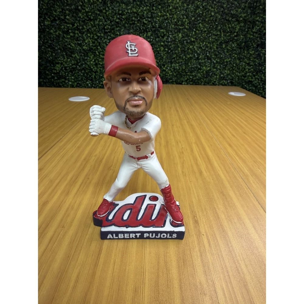 Albert Pujols St. Louis Cardinals Bobblehead Legends SGA 9/30/22 No Bat Or Box